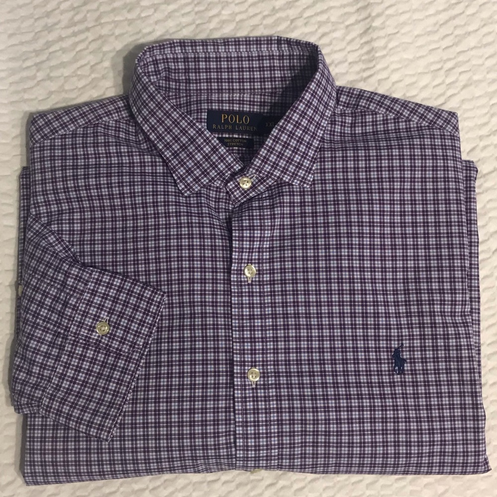 Men’s long sleeve dress shirt